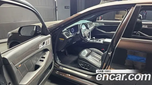 Genesis G80 2018 Коричневый из Кореи, фото 2