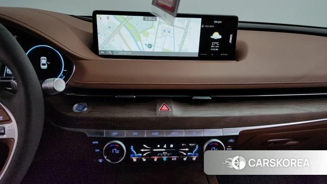 Genesis Electrified G80 (RG3) 2022 Черный из Кореи, фото 2
