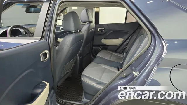 Hyundai Venue 2019 Синий из Кореи, фото 2