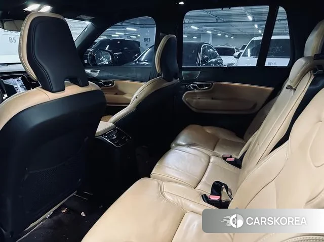 Volvo XC90 second Generation 2022 Черный из Кореи, фото 2