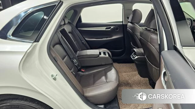 Hyundai The New Grandeur IG Hybrid 2020 Белый из Кореи, фото 2