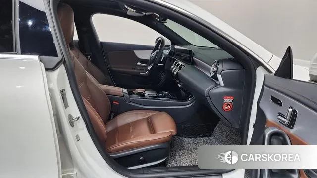 Mercedes-Benz CLA-Class C118 2020 Белый из Кореи, фото 2