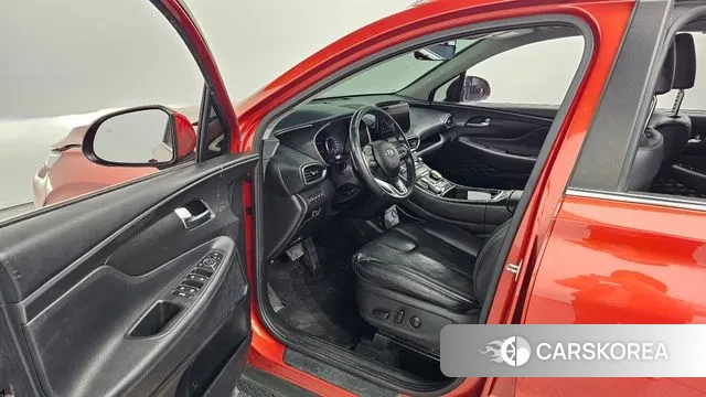 Hyundai The New Santa Fe 2021 Оранжевый из Кореи, фото 2