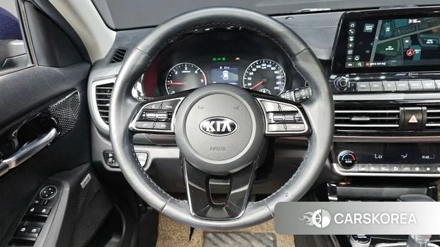 Kia Seltos 2019 Синий из Кореи, фото 2