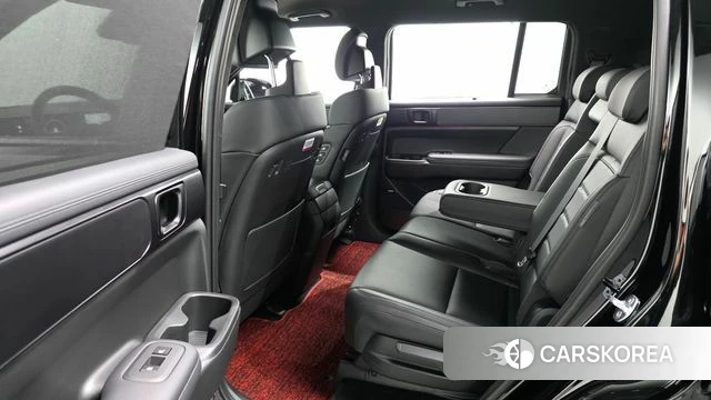 Hyundai Santa Fe (MX5) 2024 Черный из Кореи, фото 2