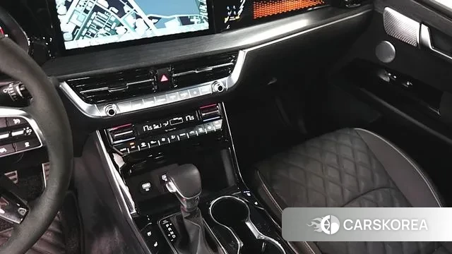 Kia Mohave Master 2023 Черный из Кореи, фото 2