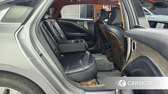 Kia K8 2021 Серебристо-серый из Кореи, фото 2