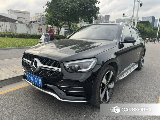Mercedes-Benz GLC 2021 Черный из Китая, фото 2