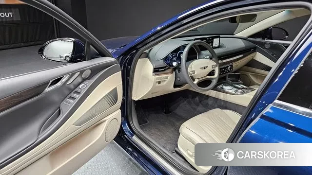 Genesis G80 (RG3) 2020 Синий из Кореи, фото 2