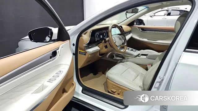 Hyundai The New Grandeur IG Hybrid 2020 Белый из Кореи, фото 2