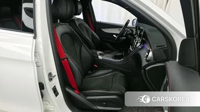 Mercedes-Benz GLC-Class X253 2022 Белый из Кореи, фото 2