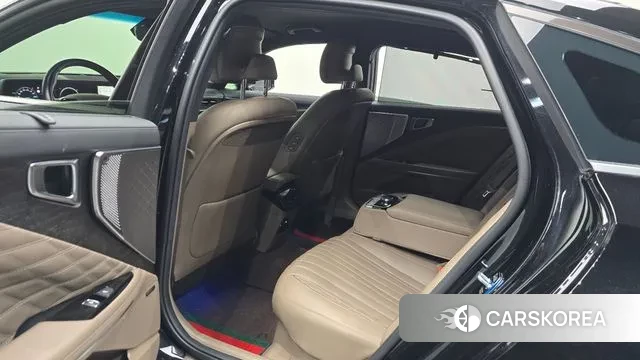 Kia K8 Hybrid 2022 Черный из Кореи, фото 2