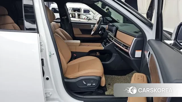 Hyundai Santa Fe (MX5) 2024 Белый из Кореи, фото 2