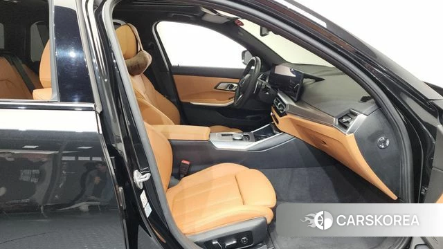 BMW 3 Series (G20) 2024 Черный из Кореи, фото 2