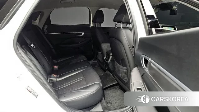 Hyundai Sonata (DN8) 2023 Белый из Кореи, фото 2