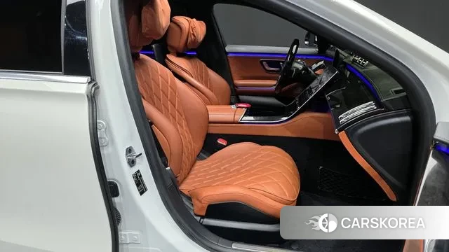 Mercedes-Benz S-Class W223 2022 Белый из Кореи, фото 2