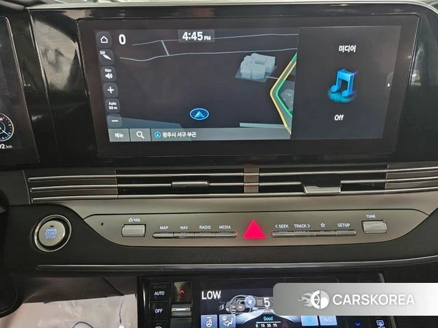 Hyundai The New Grandeur IG 2022 Белый из Кореи, фото 2