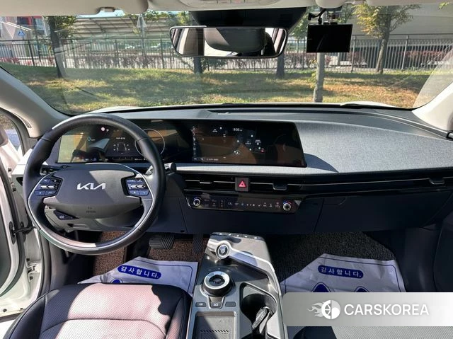 Kia EV6 2021 Белый из Кореи, фото 2