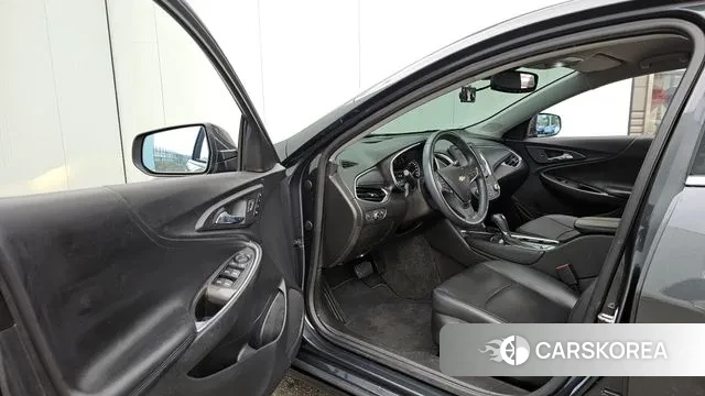 Chevrolet (GM Daewoo) All New Malibu 2018 Серый из Кореи, фото 2