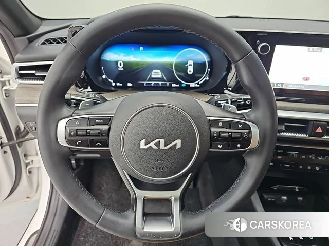 Kia K5 3rd generation 2021 Белый из Кореи, фото 2