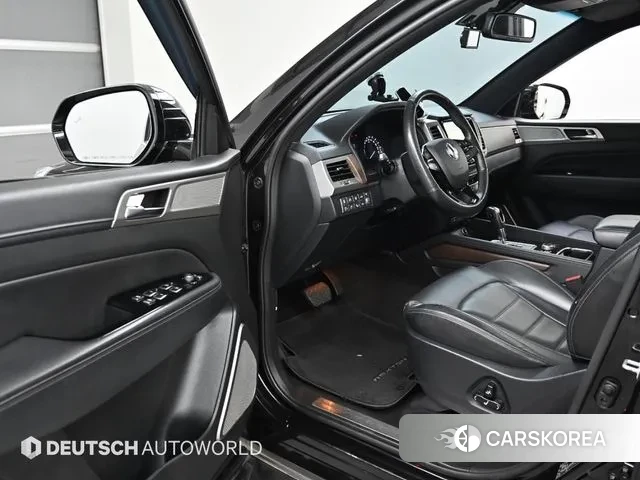 Ssangyong G4 Rexton 2018 Черный из Кореи, фото 2