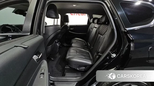 Hyundai The New Santa Fe 2020 Черный из Кореи, фото 2