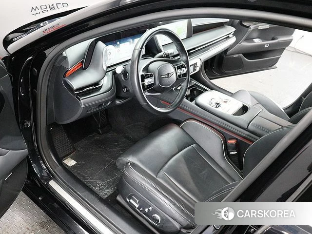 Genesis G90 (RS4) 2022 Черный из Кореи, фото 2