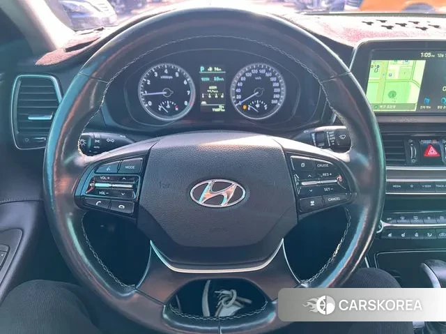 Hyundai Grandeur IG 2018 Серый из Кореи, фото 2