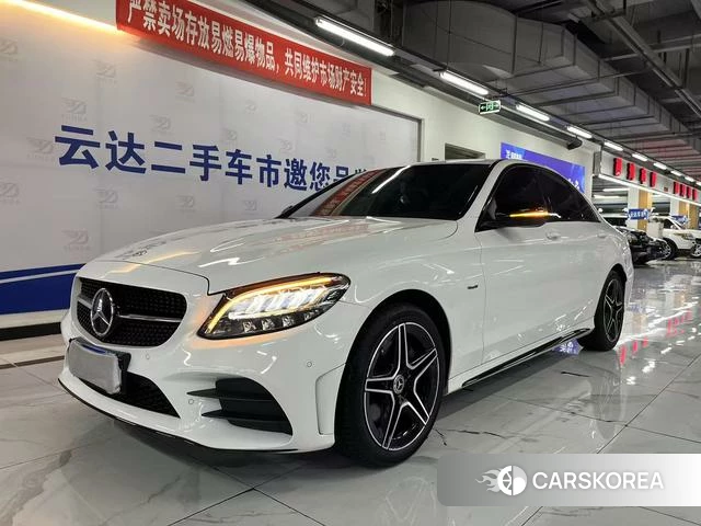 Mercedes-Benz Class C 2020 Белый из Китая, фото 2