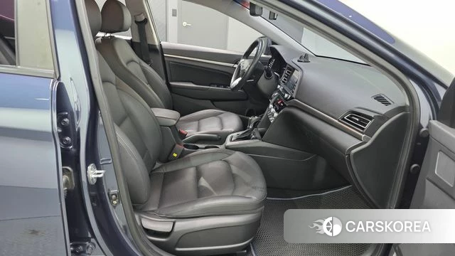 Hyundai The New Avante AD 2019 Синий из Кореи, фото 2
