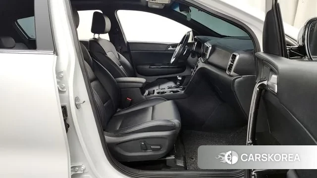 Kia Sportage The Bold 2019 Белый из Кореи, фото 2