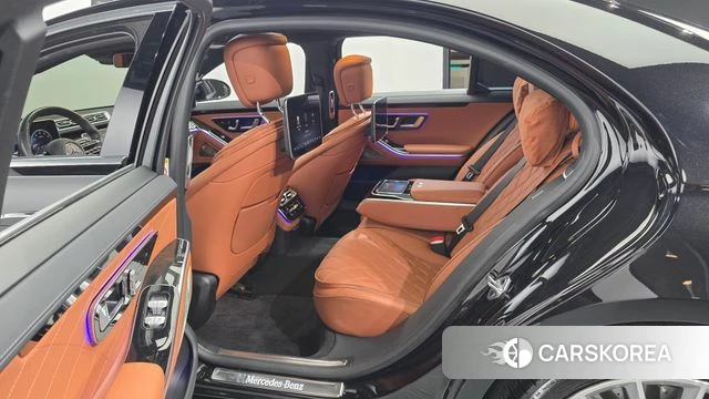 Mercedes-Benz S-Class W223 2022 Черный из Кореи, фото 2