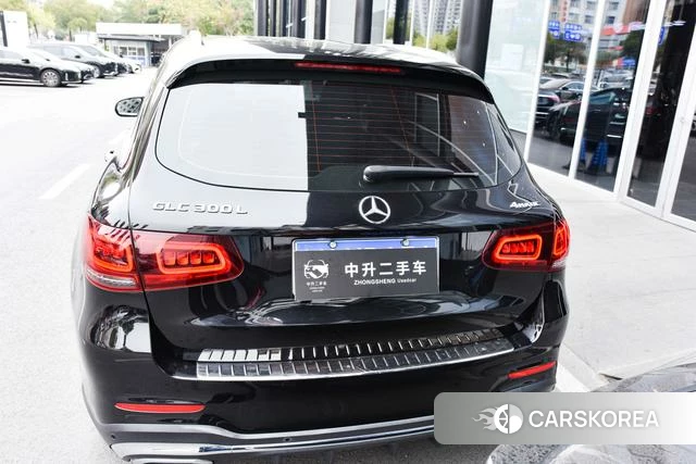 Mercedes-Benz GLC 2020 Черный из Китая, фото 2