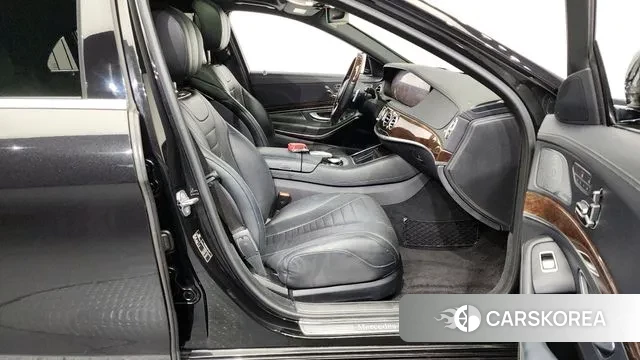 Mercedes-Benz S-Class W222 2019 Черный из Кореи, фото 2