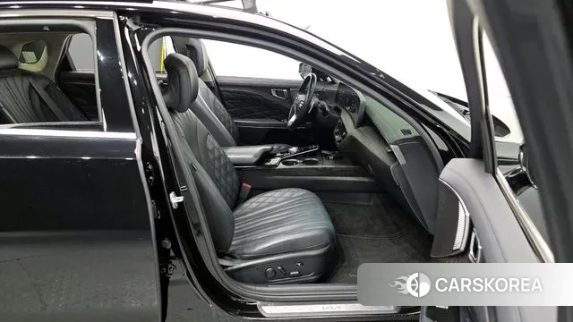 Kia K8 2021 Черный из Кореи, фото 2