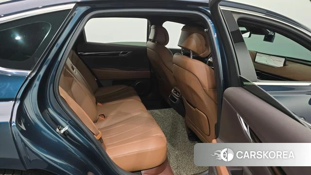 Genesis G80 (RG3) 2021 Синий из Кореи, фото 2