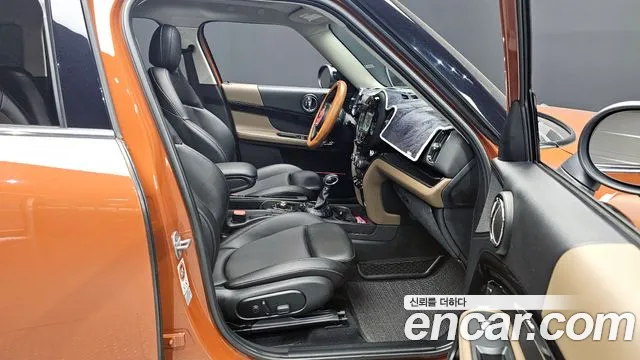 Mini Cooper D Countryman 2018 Коричневый из Кореи, фото 2