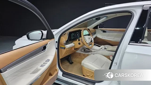Hyundai The New Grandeur IG Hybrid 2020 Белый из Кореи, фото 2