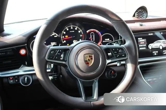 Porsche Panamera (971) 2020 Синий из Кореи, фото 2