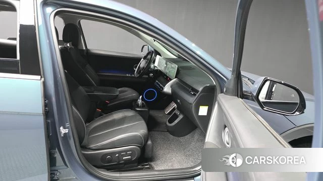 Hyundai Ionic 5 2024 Синий нефрит из Кореи, фото 2