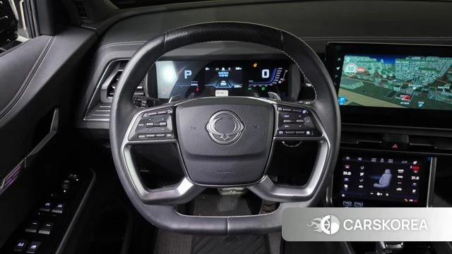Ssangyong Torres 2023 Черный из Кореи, фото 2