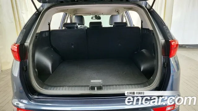 Kia Sportage 4th Generation id 2682940 из Кореи 2