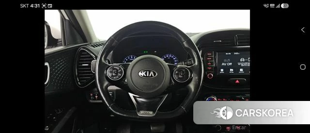 Kia Soul Booster 2019 Белый из Кореи, фото 2