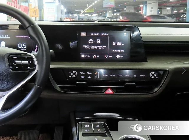 Kia K8 2022 Белый из Кореи, фото 2