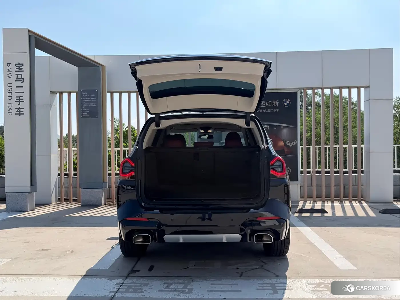 BMW X3 2024 Черный из Китая, фото 2