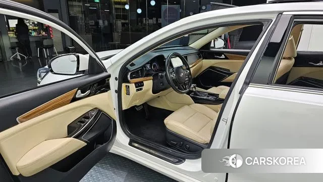 Kia Come New K7 2018 Белый из Кореи, фото 2