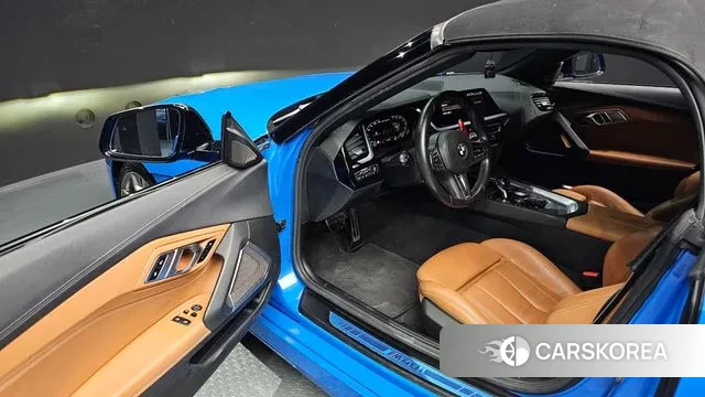 BMW Z4 (G29) 2019 Синий из Кореи, фото 2