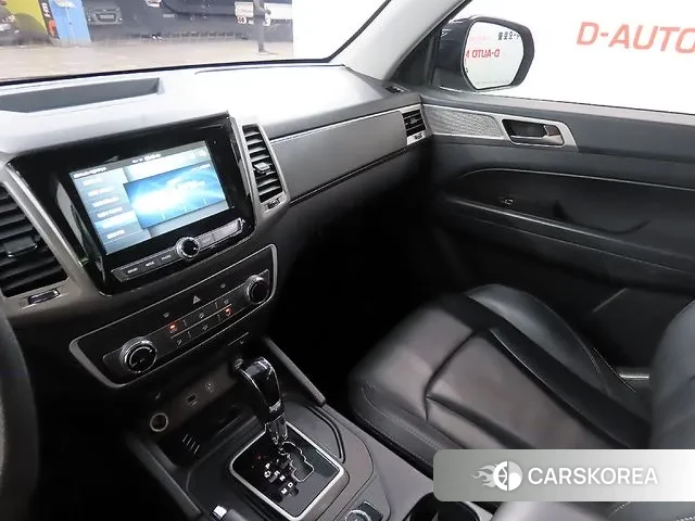 Ssangyong Rexton Sports 2018 Синий из Кореи, фото 2