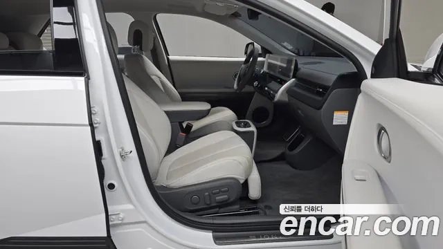 Hyundai Ionic 5 2021 Белый из Кореи, фото 2