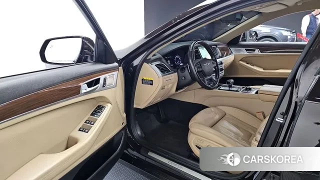Genesis G80 2018 Коричневый из Кореи, фото 2